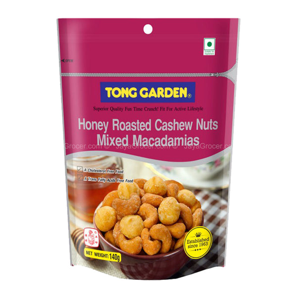 Tong Garden Honey Roasted Cashew Nuts Mixed Macadamia 140g (highest price)