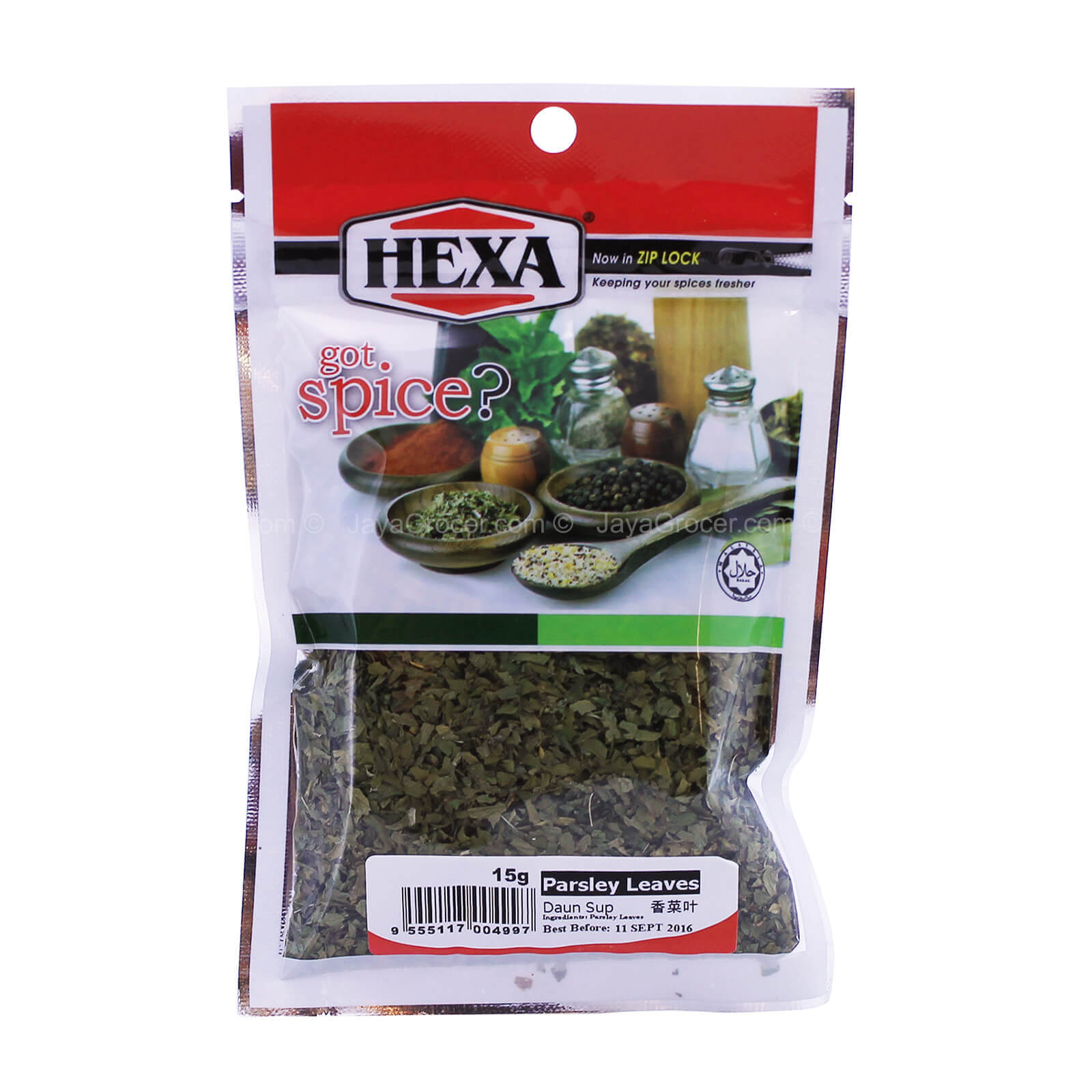 Hexa Parsley Leaves 15g