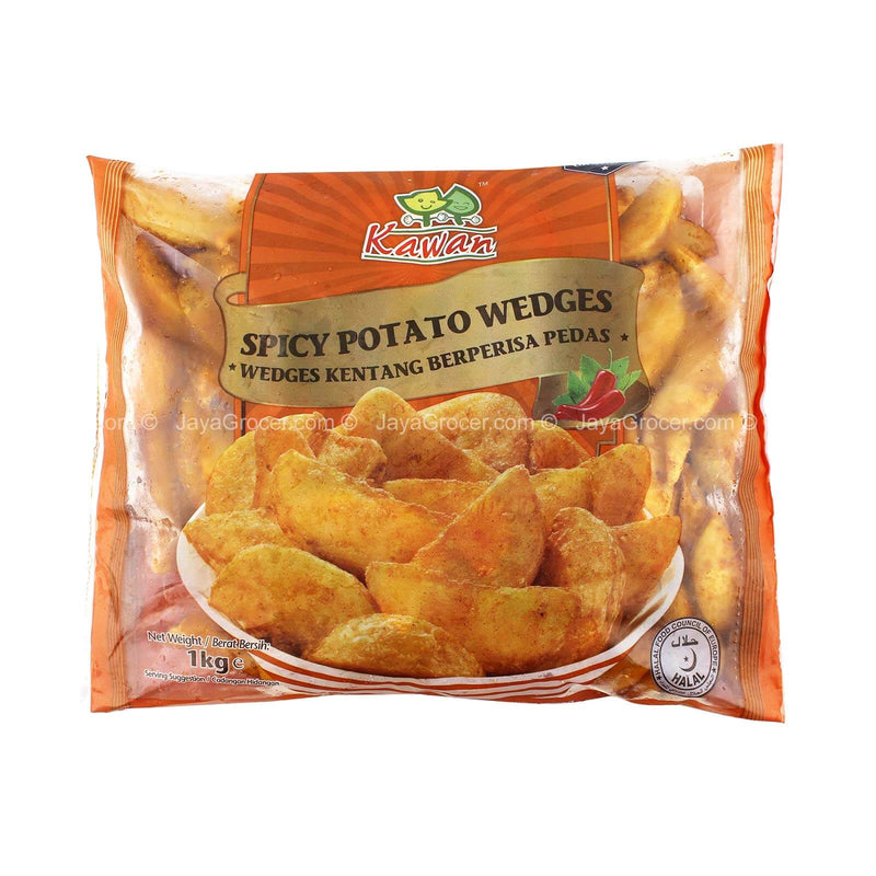 Kawan Spicy Potato Wedges 1kg