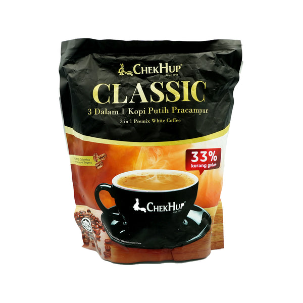 Chek Hup 3 in 1 Ipoh White Coffee 37g x 12 (highest price)