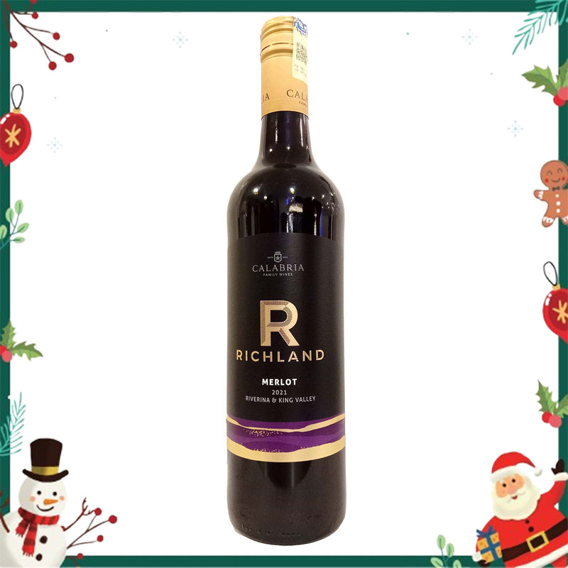 Richland Merlot 750ml