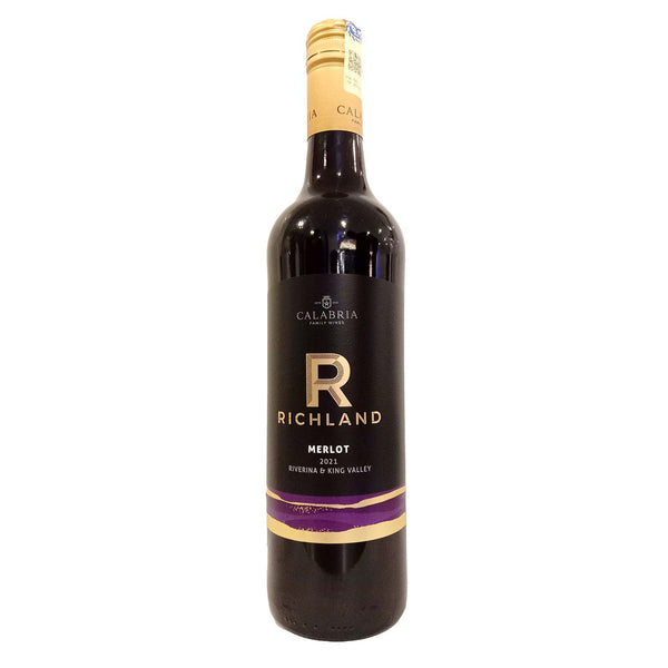 Richland Merlot 750ml (highest price)