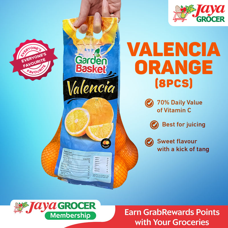 Valencia Orange 8pcs/pack