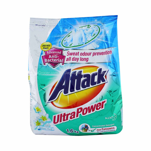 Attack Ultra Power Detergent Powder 1.6kg (highest price)