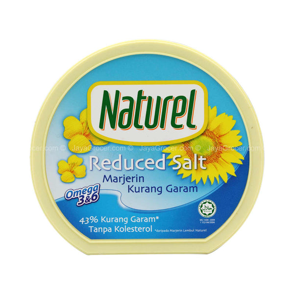 Naturel Soft Margerine Reduced Salt 250g