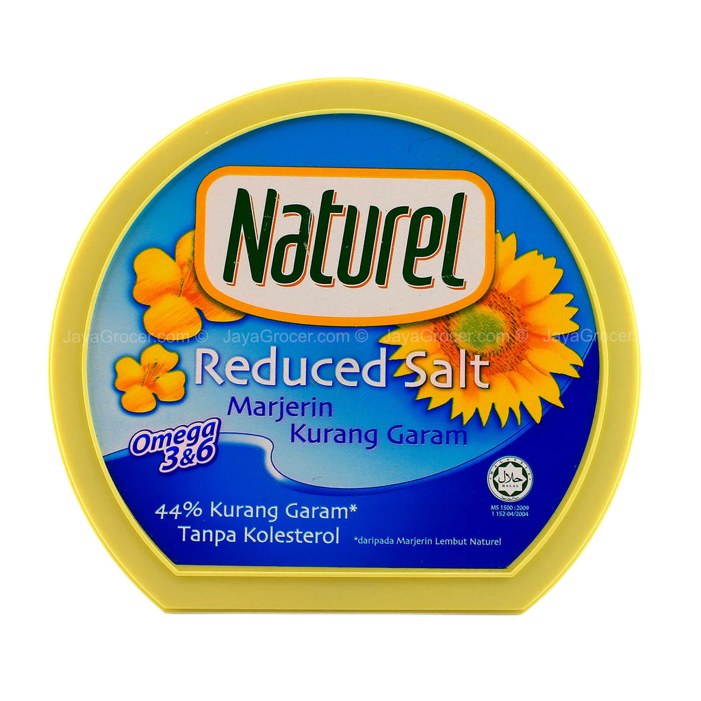 Naturel Soft Margarine Reduce Salt Spread 500g