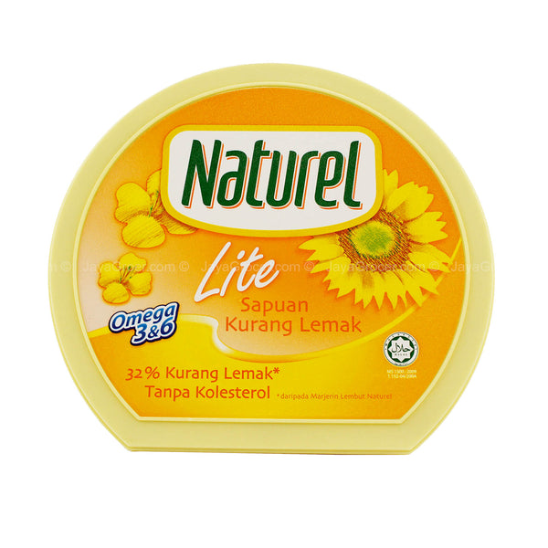 Naturel Soft Margarine Reduce Fat Spread 500g (highest price)