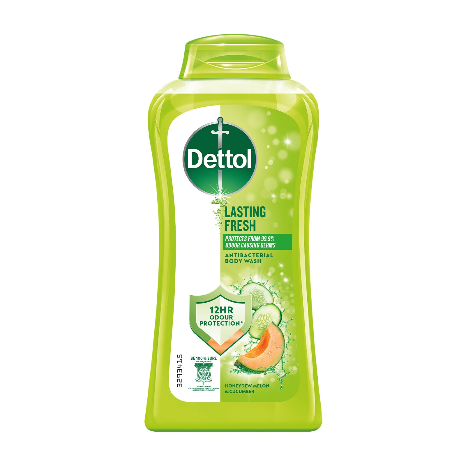 Dettol Shower Gel Lasting Fresh 250g