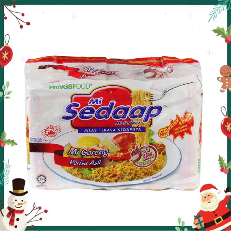 Mi Sedaap Original Flavour Instant Noodle 90g x 5