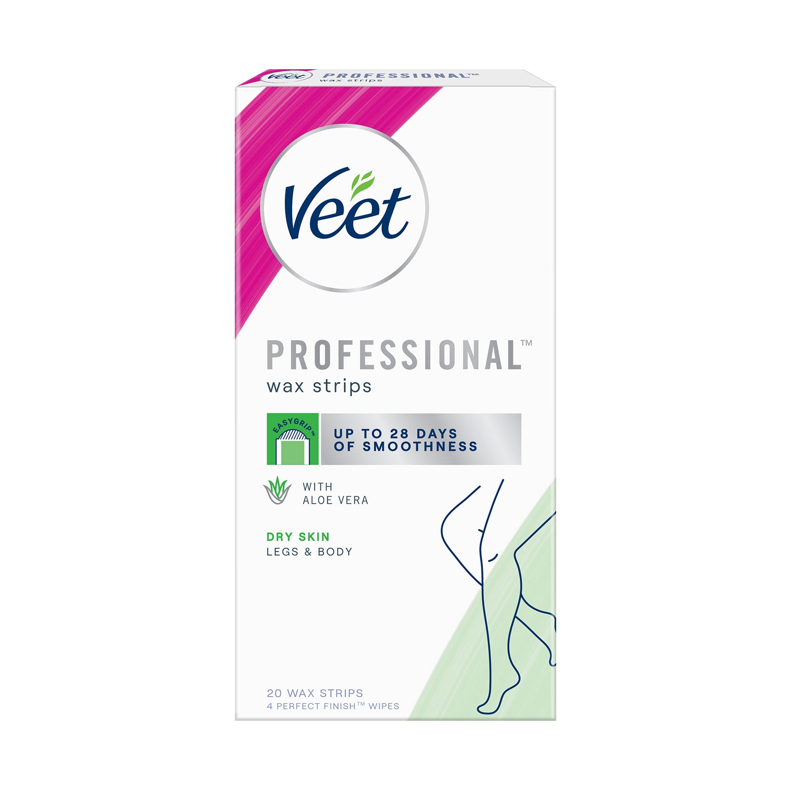 Veet Wax Strips Dry 20pcs/pack