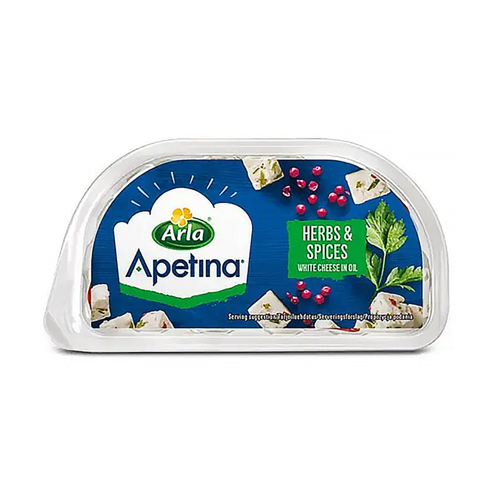 Apetina Feta Cheese in Spices 100g