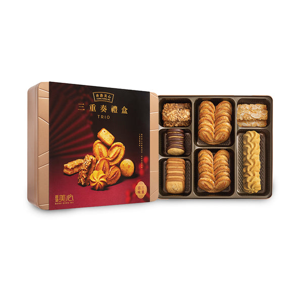 Hong Kong Mx Pastries Trio Deluxe 38pcs/pack (highest price)