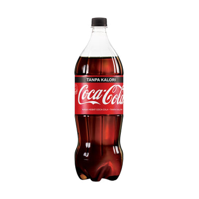 Coca-Cola Tanpa Kalori Carbonated Drink 1.5L