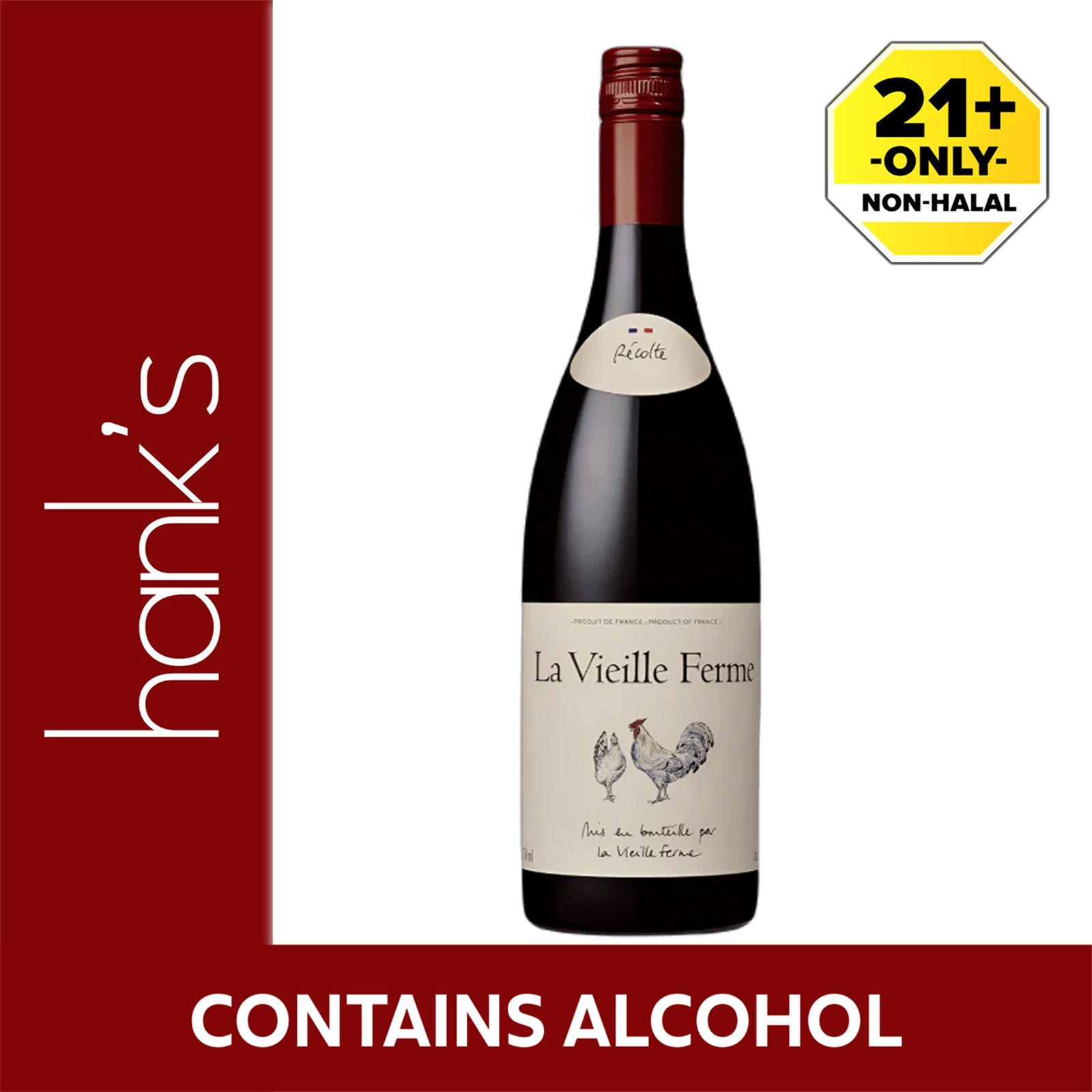 Perrin La Vieille Ferme Rouge 750ml