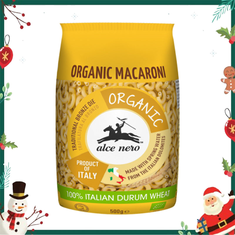 Alce Nero Organic Macaroni Pasta 500g