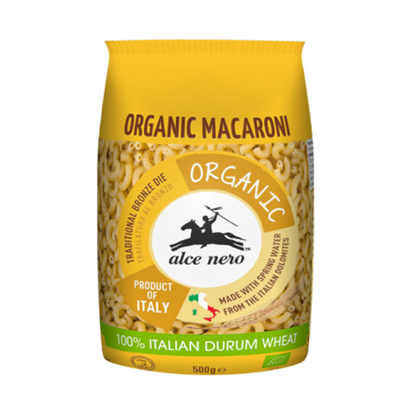 Alce Nero Organic Macaroni Pasta 500g (highest price)