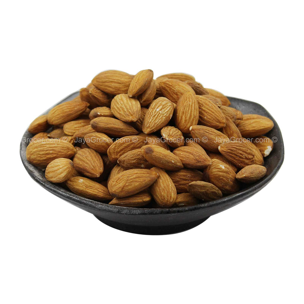 Whole Shelled Almond (Kacang Badam) 500g