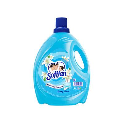 Softlan Spring Fresh Fabric Softener 5L