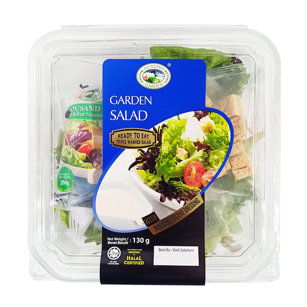 Genting Garden Garden Salad Bowl (Malaysia) 130g