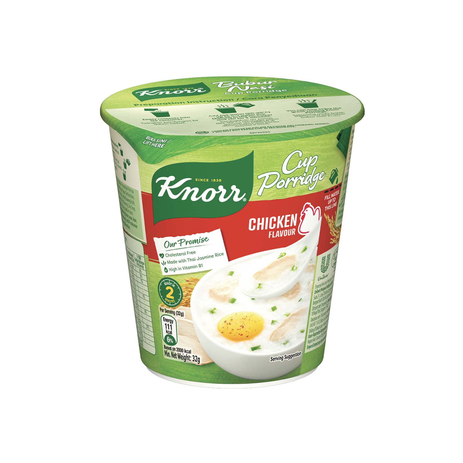 Knorr Cup Porridge Chicken Flavour 35g
