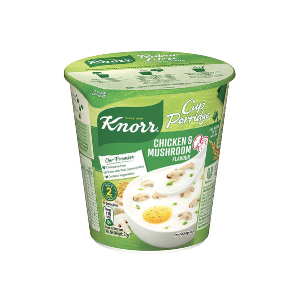 Knorr Cup Porridge Chicken and Mushroom 35g (highest price)
