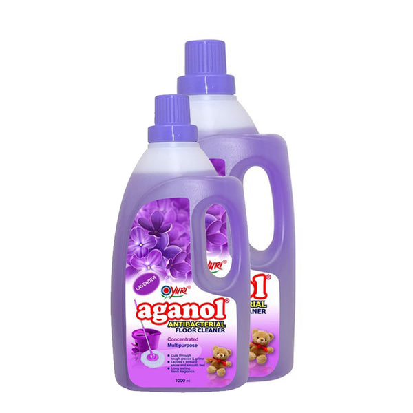 Yuri Aganol Floor Cleaner Lavender Scent 2L+1L (highest price)