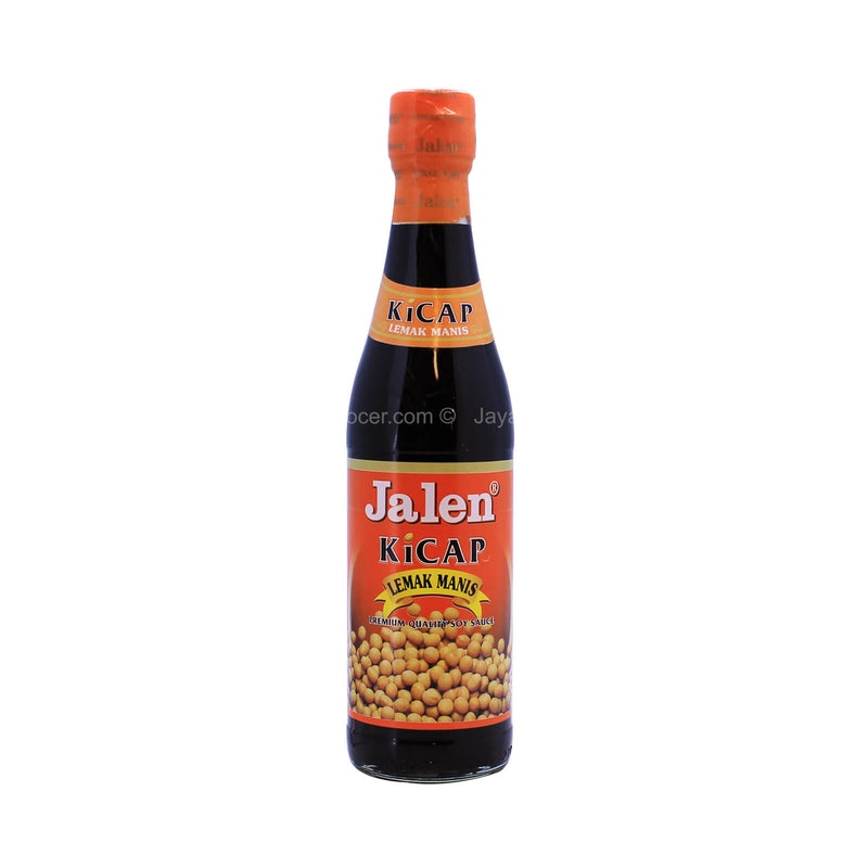 Jalens Kicap Lemak Manis (Sweet Soy Sauce) (Orange) 325ml