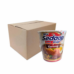 Mi Sedaap Instant Cup Goreng Asli Noodle Cup 85g