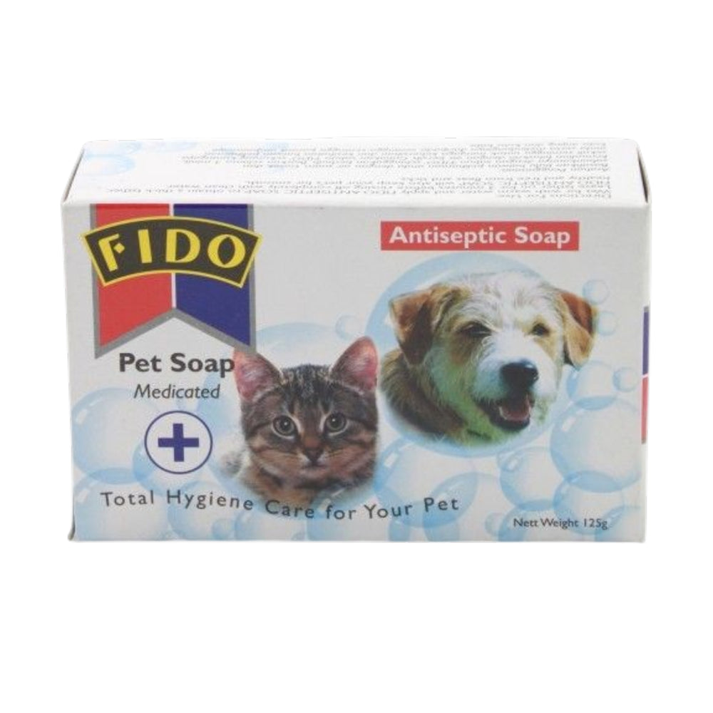 Fido Antiseptic Soap 125g