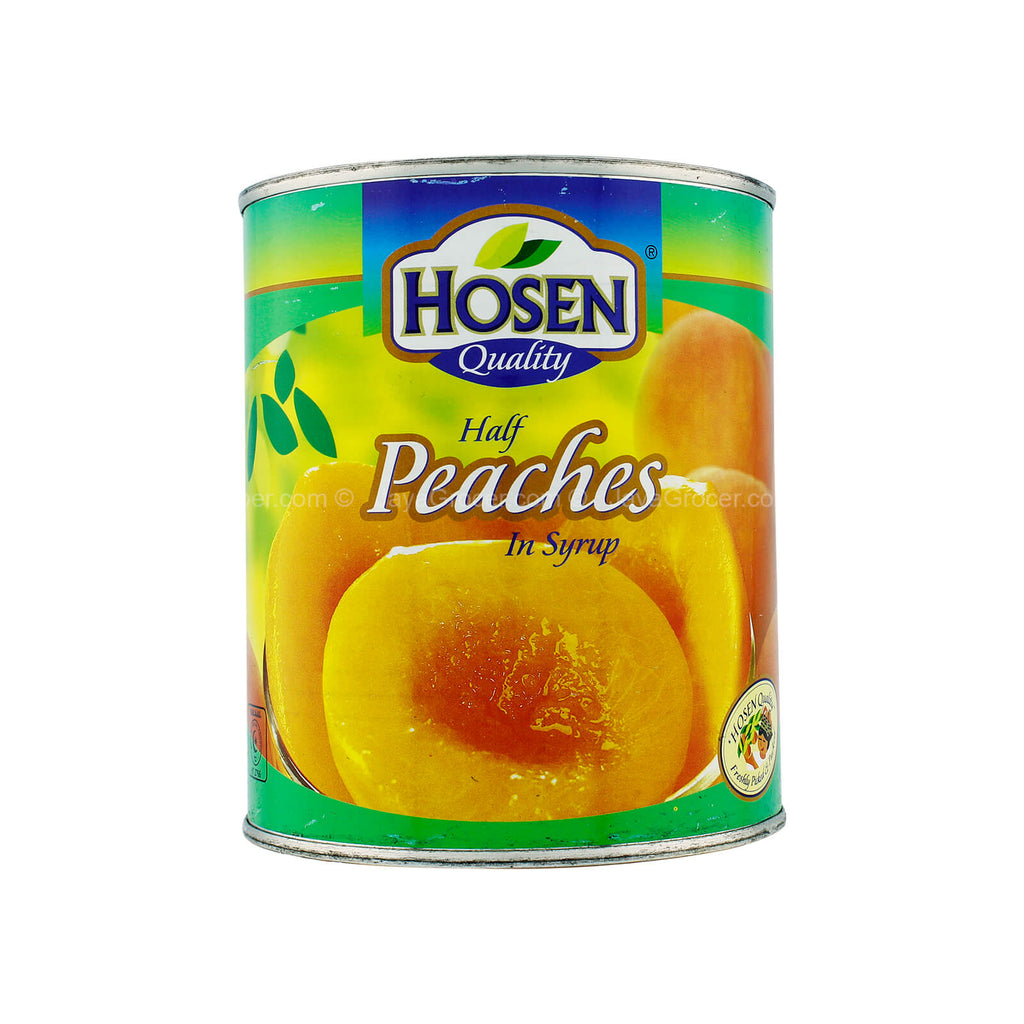 Hosen Half Peaches In Syrup 825g