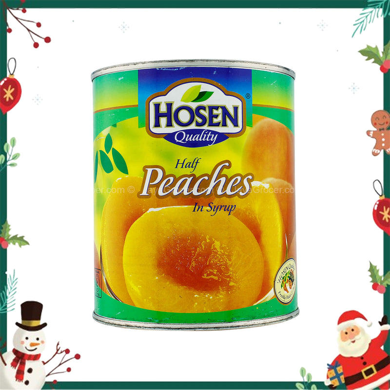 Hosen Half Peaches In Syrup 825g