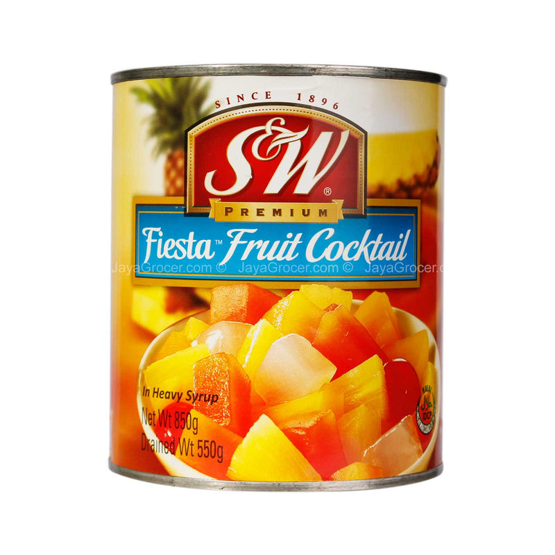 S&W Premium Fiesta Fruit Cocktail 850g