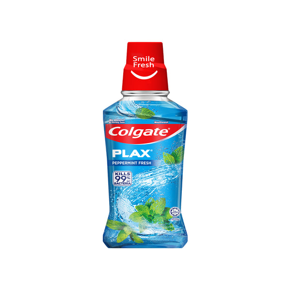 Colgate Plax Mouthwash Peppermint Flavour 250ml (highest price)