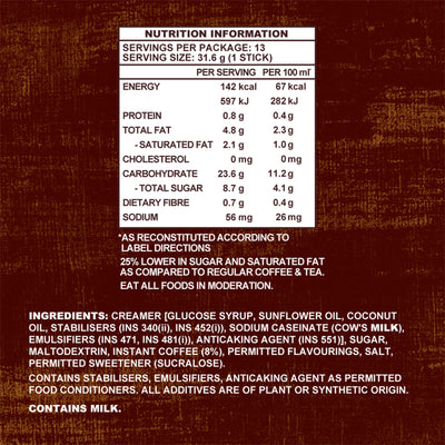 Old Town Extra Rich Instant 3 in 1 Premix White Coffee 31.6g x15