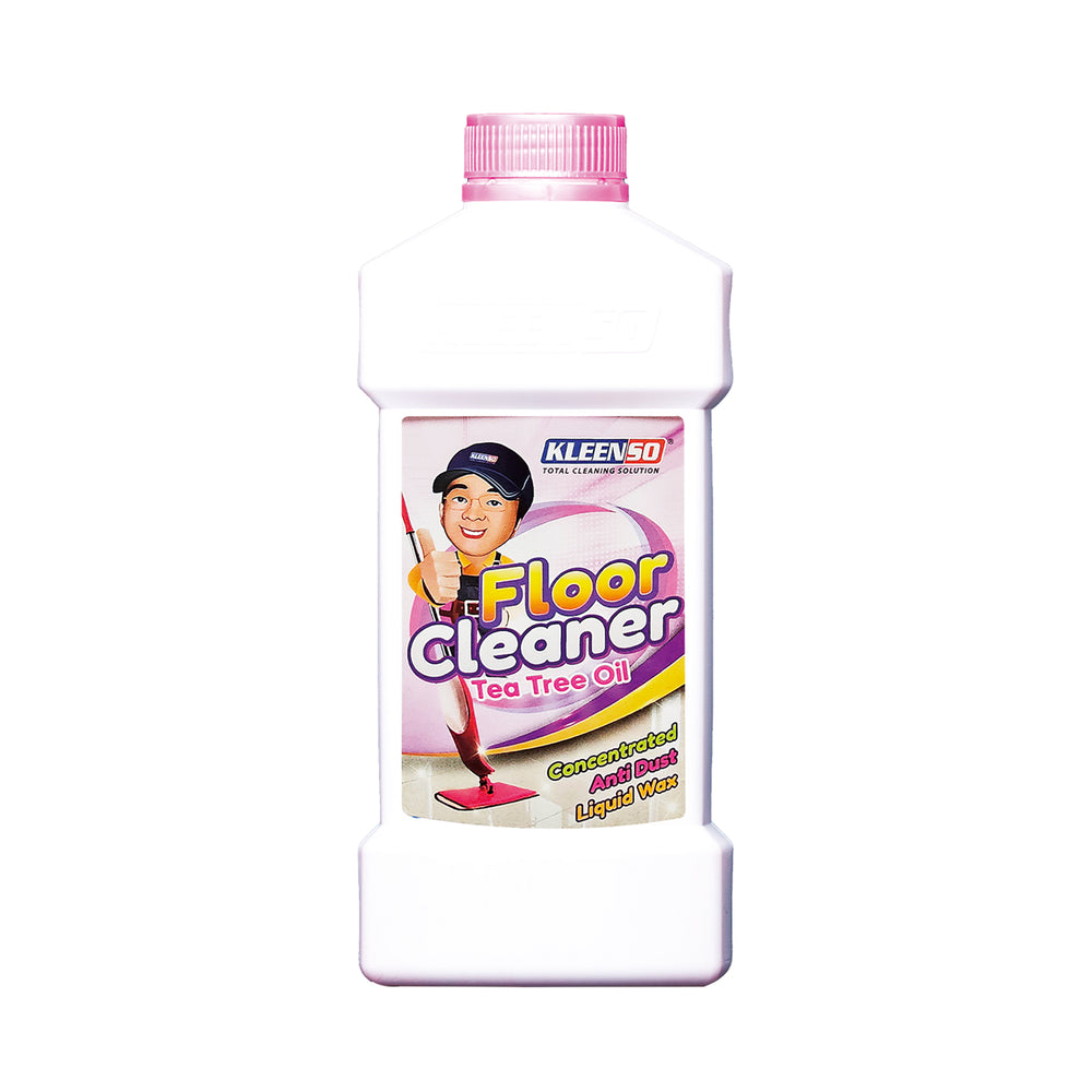 Kleenso Concentrated 9-in-1 Floor Cleaner Pink 900ml