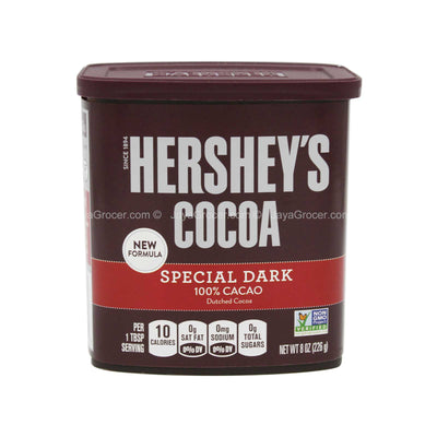 Hersheyâ€™s Cocoa Special Dark 100% Cocoa Powder 226g
