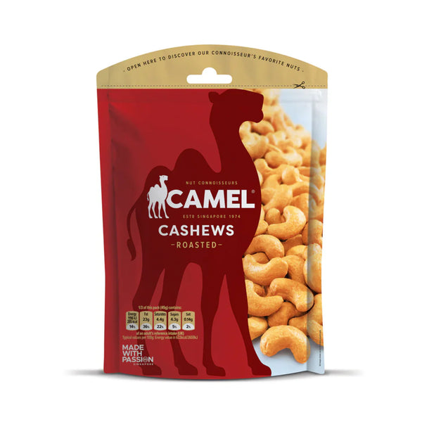 Camel Brand Salted Cashews 135g (highest price)