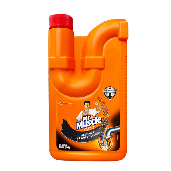 Mr Muscle Sink & Drain Declogger 500ml (highest price)