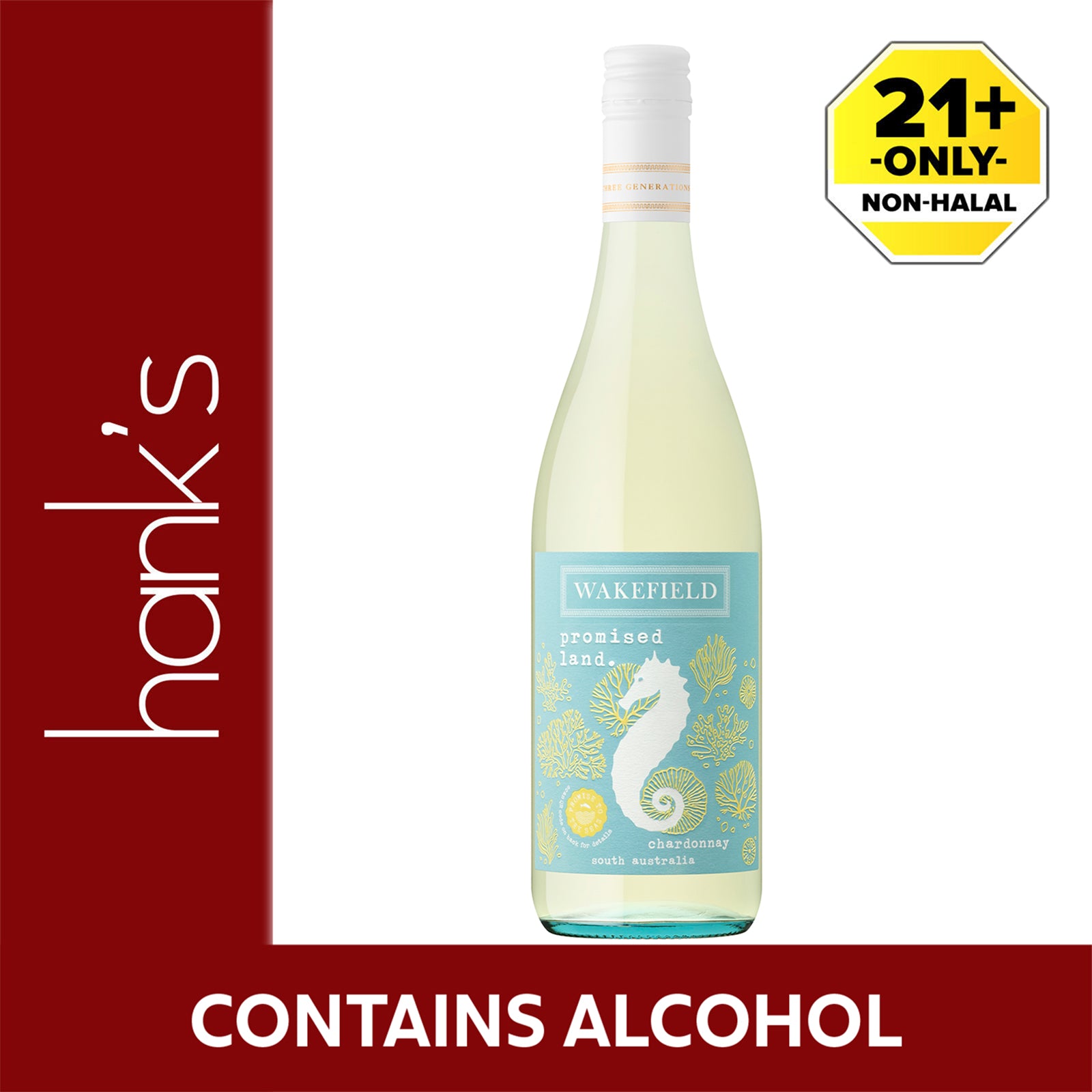 Wakefield Promised Land Riesling 750ml