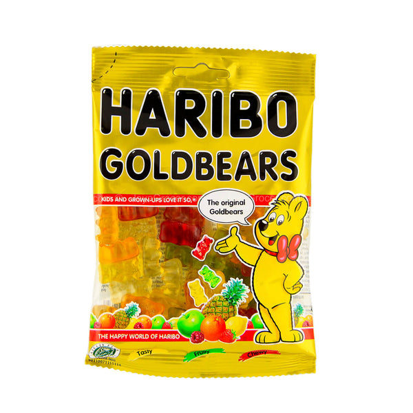 Haribo Gold Bears Gummy Candy 80g