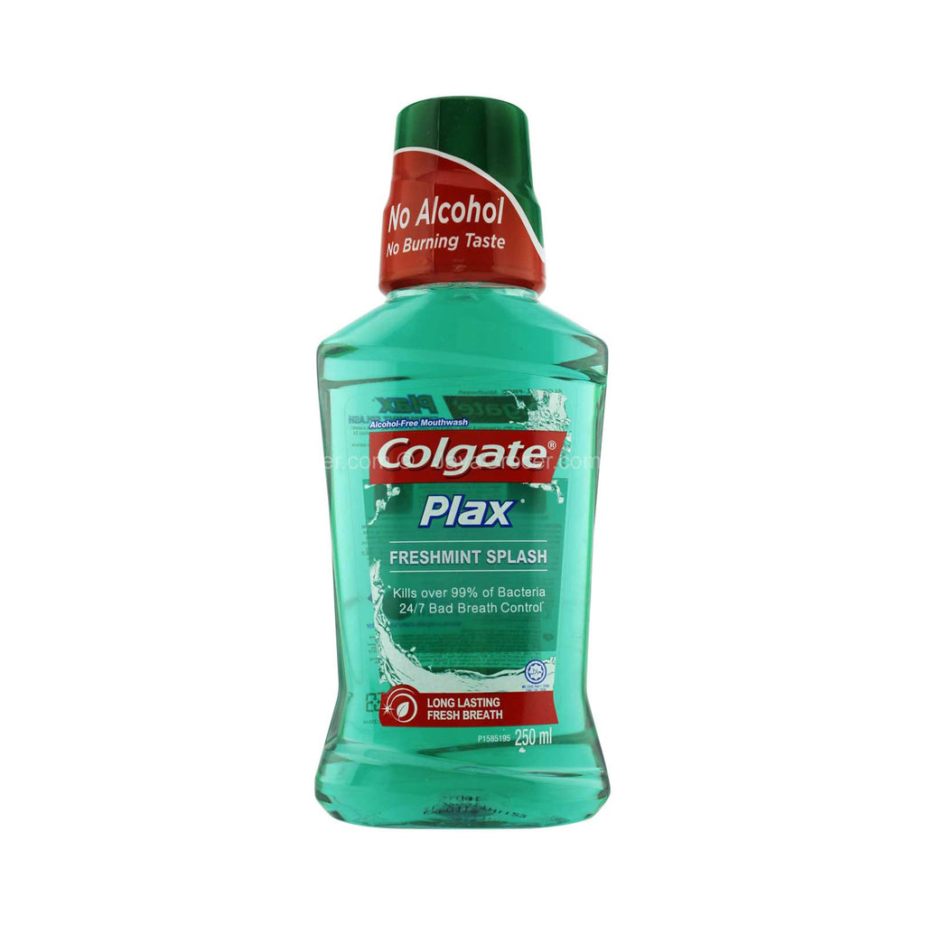 Colgate Plax Peppermint Mouthwash 250ml