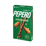 Lotte Almond Pepero Biscuit Sticks 32g