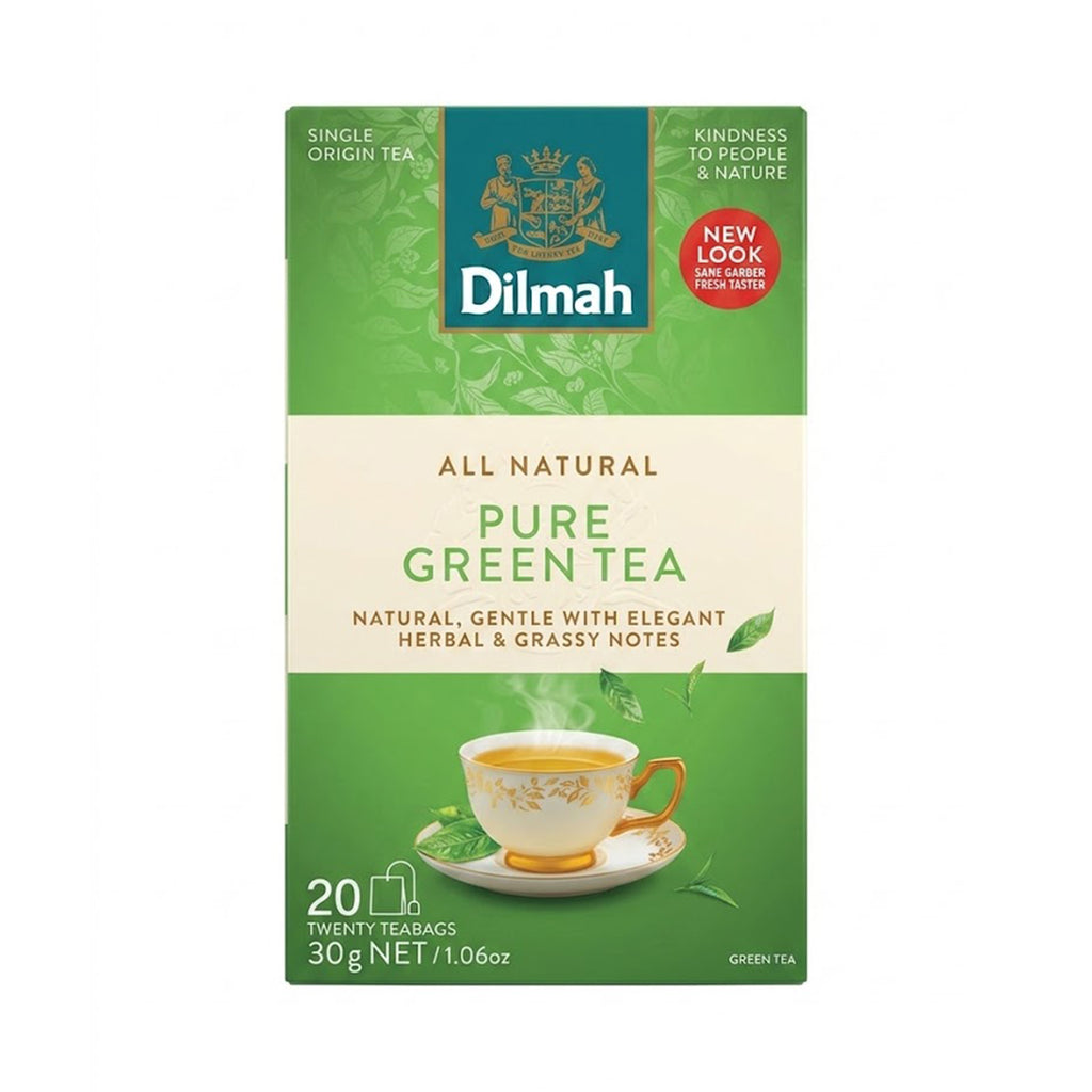 Dilmah Green Tea Pure Green Teabags 20pcs/pack