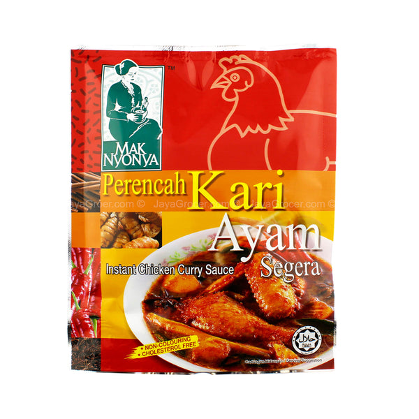 Mak Nyonya Instant Chicken Curry Sauce 200g (highest price)
