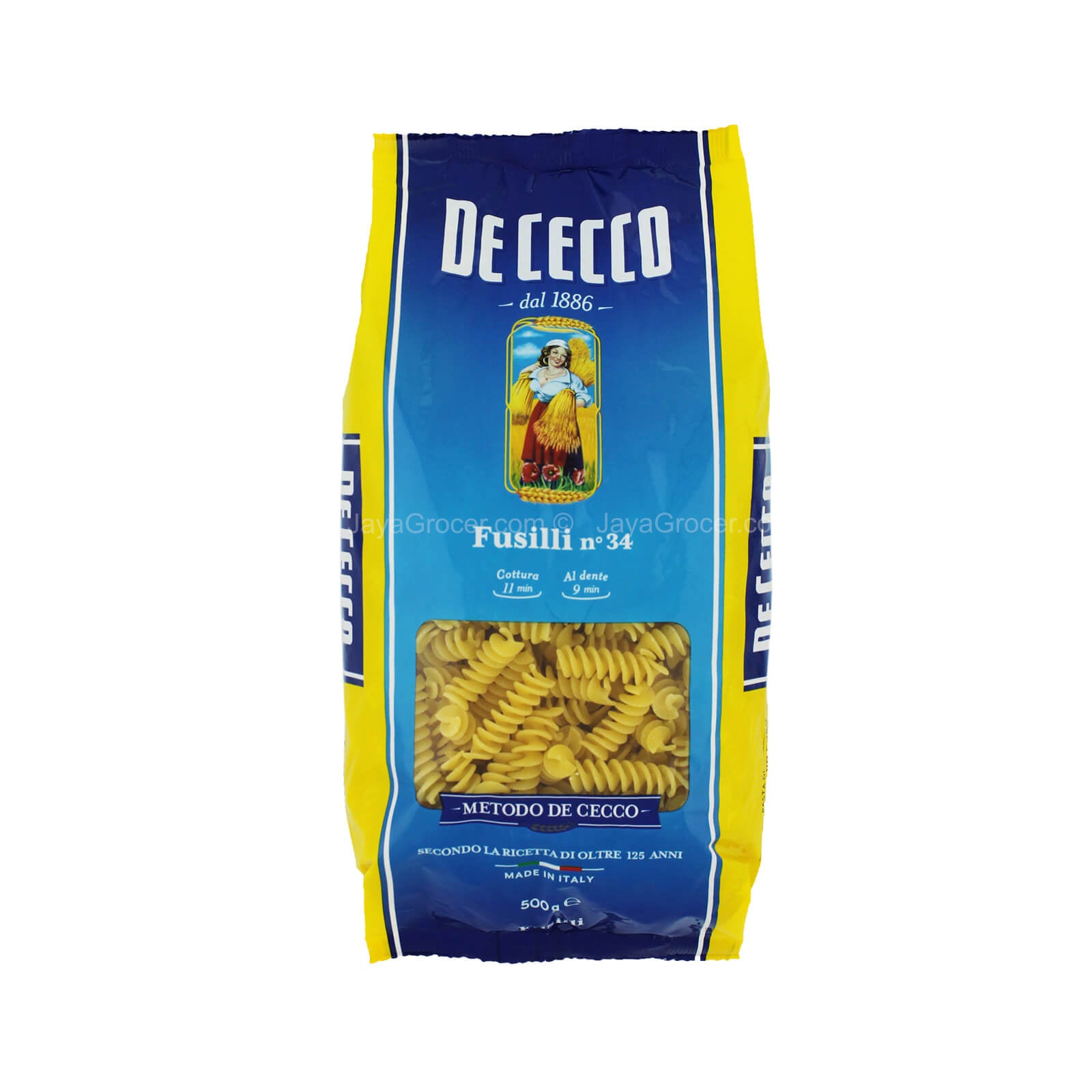 De Cecco Fusilli 500g