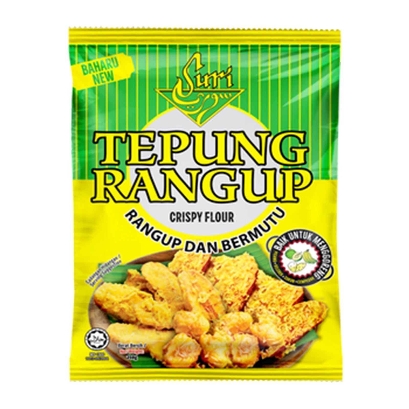 Adabi Tepung Ranggup Suri (Suri Crispy Flour) 250g