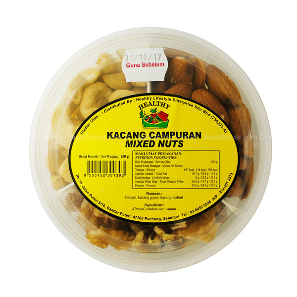 Healthy Mixed Nuts (Kacang Campuran) 150g (highest price)