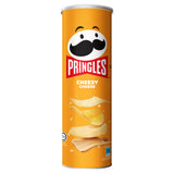 Pringles Cheesy Cheese Potato Crisps 102g