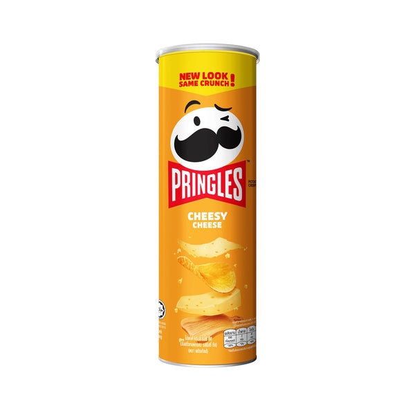 Pringles Cheesy Cheese Potato Crisps 102g (highest price)