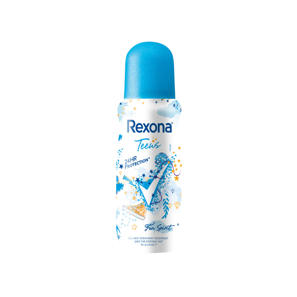 Rexona Teens Fun Spirit Anti-Perspirant Deodorant Spray 102ml